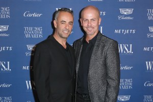 Francisco Costa and Italo Zucchelli WSJ. MAGAZINE 2015 INNOVATOR AWARDS: SPONSORED BY CARTIER, CADILLAC, NETJETS & AMERICAN CANCER SOCIETY