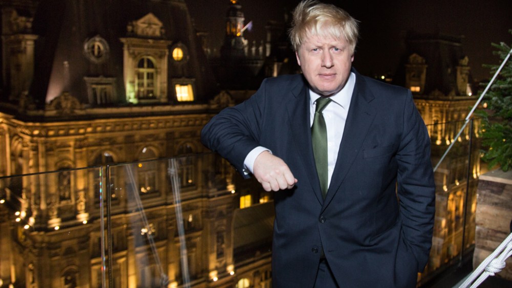 Boris Johnson