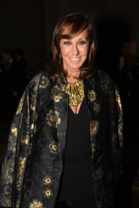 Donna Karan at the Acria Holiday Dinner, New York, America 10 Dec 2015