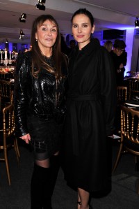 Babeth Djian and Virginie Ledoyen