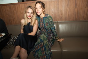 Jemima Kirke and Zoe Buckman