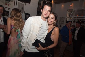 Peter Brant Jr. and Allison Sarofim at Art Basel