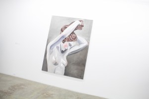 Artwork at the “No Man’s Land” exhibit.