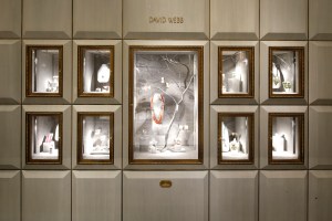 Inside the Bergdorf Goodman Jewelry Salon.
