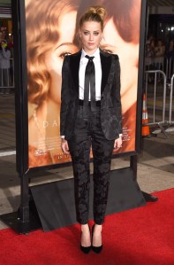 Amber Heard Jimmy Choo Anouk Pumps