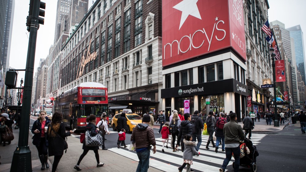 With sales waning, Macy's wants to give back more to shareholders.