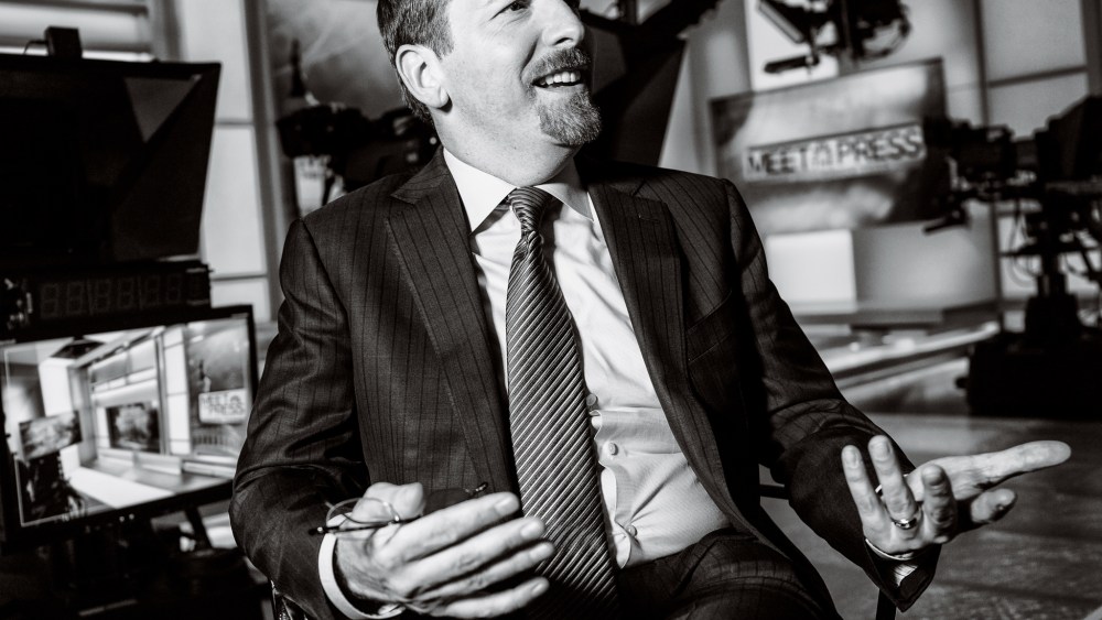 NBC's' Meet the Press' Moderator Chuck Todd