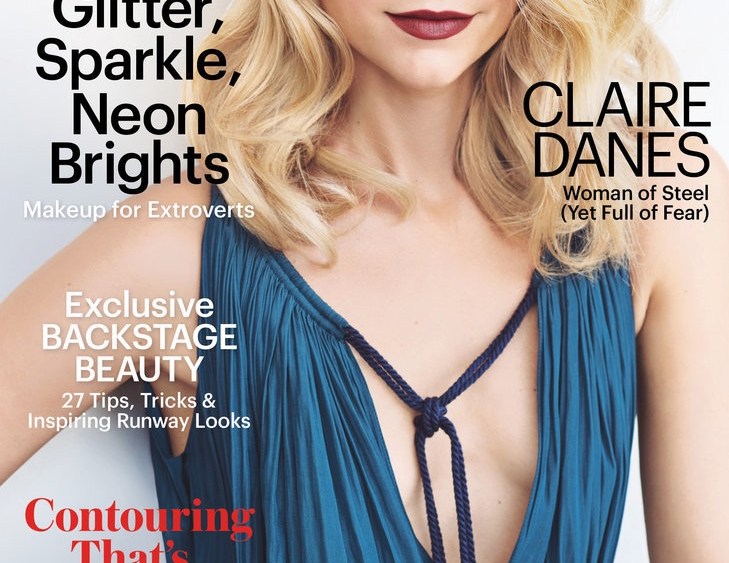 Allure Magazine's December 2015 issue