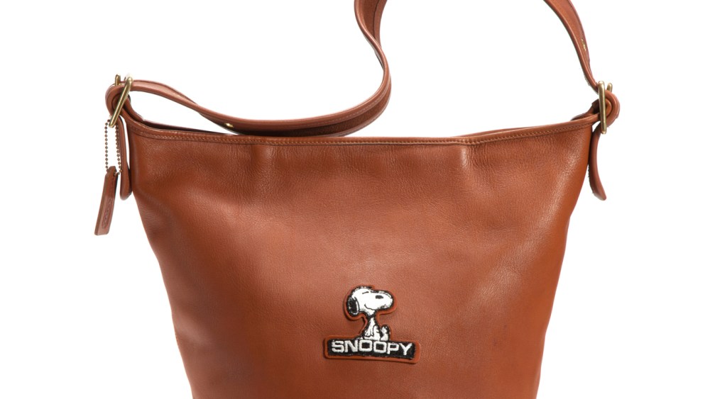 A look from Coach's Coach Vintage collection.