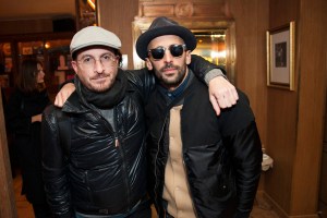 Darren Aronofsky and JR