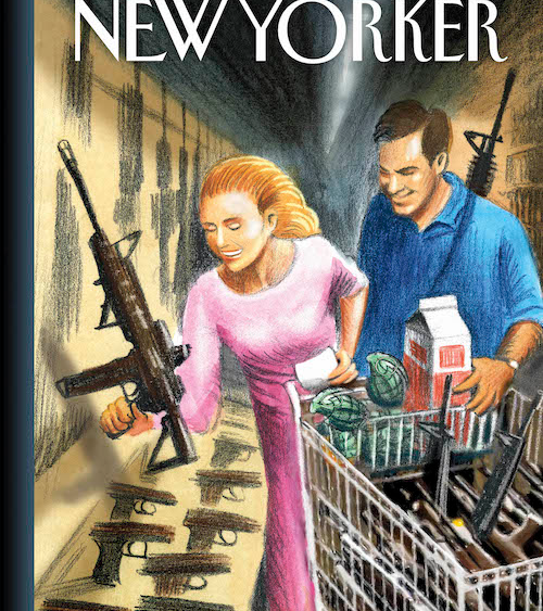 December 14, 2015 New Yorker Cover