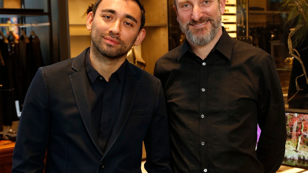 Nicola Formichetti and Alessandro Bogliolo