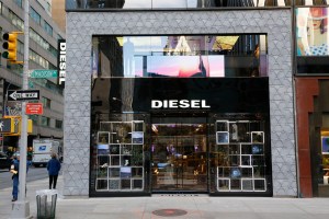Exterior of Diesel's Madison Avenue location