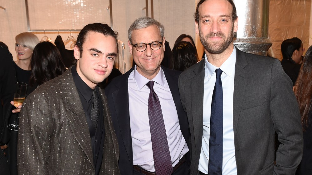 Michael, John and Matthew Avedon.