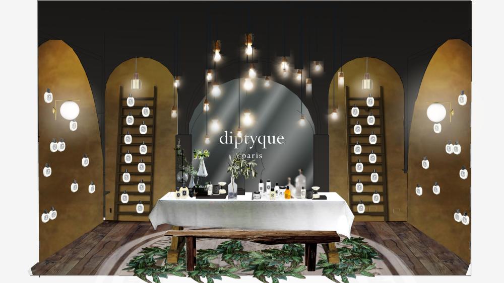 Diptyque boutique Rome