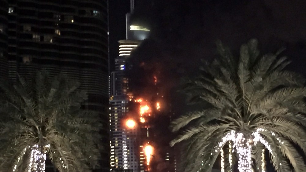 Dubai Fire