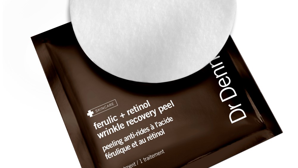 Ferulic + Retinol Wrinkle Recovery Peel by Dr. Dennis Gross.