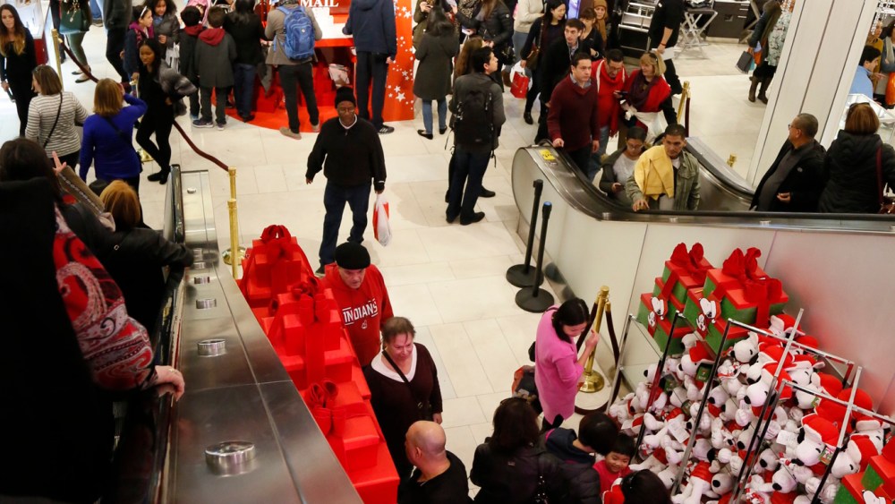 Holiday Shopping Less to Do With Marketing, More to Do With Tradition