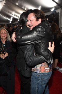 Adrien Brody and Michael Madsen 'The Hateful 8' New York Premiere