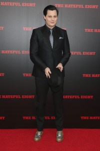Jack White 'The Hateful 8' New York Premiere