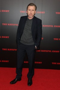 Tim Roth 'The Hateful 8' New York Premiere