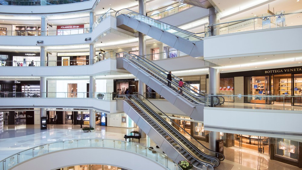 Mall in China