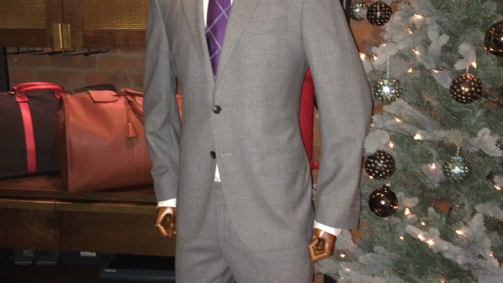 Bruno Magli tailored clothing