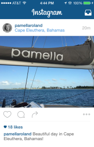 Pamella Roland instagram