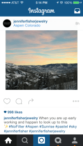 Jennifer Fisher Instagram