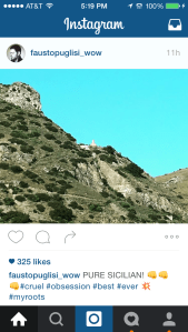 Fausto Puglisi instagram