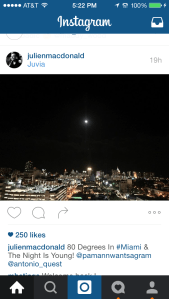 Julien MacDonald instagram