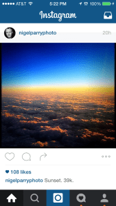 Nigel Parry instagram