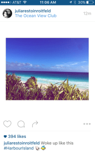 julia restoin roitfeld instagram