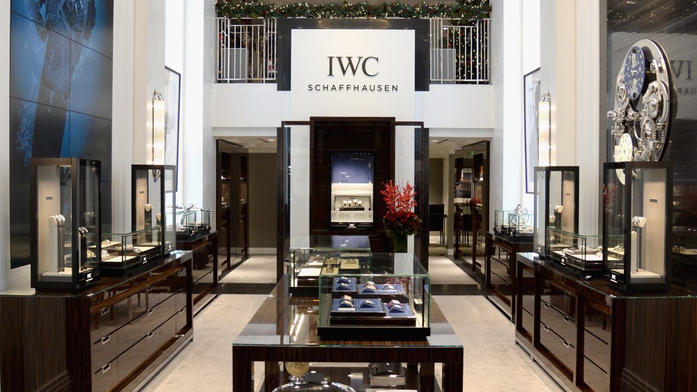 IWC Schaffhausen Opens Rodeo Drive Flagship