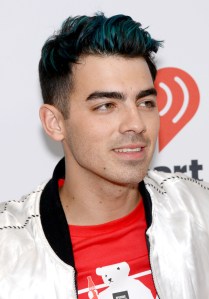 Joe Jonas at Jingle Ball 2015
