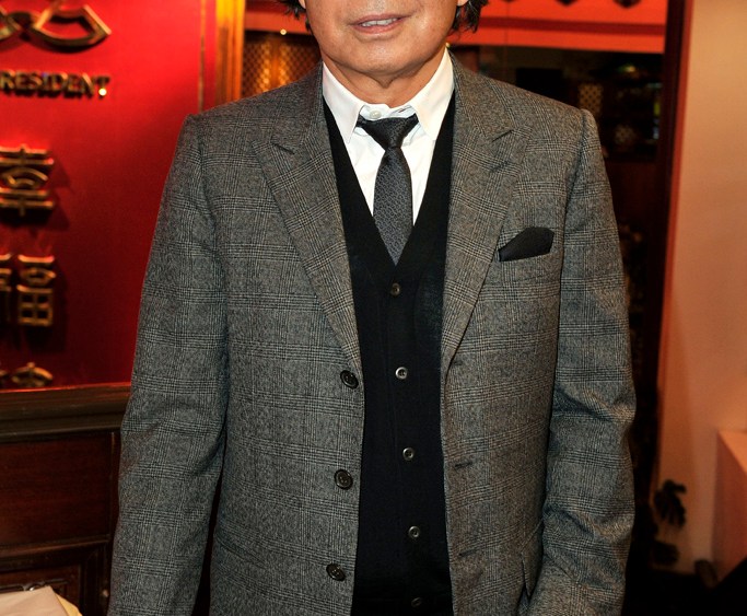 Kenzo Takada Given Legion of Honor French New Year's Honors Roll