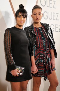 Leila Bekhti and Adele Exarchopoulos