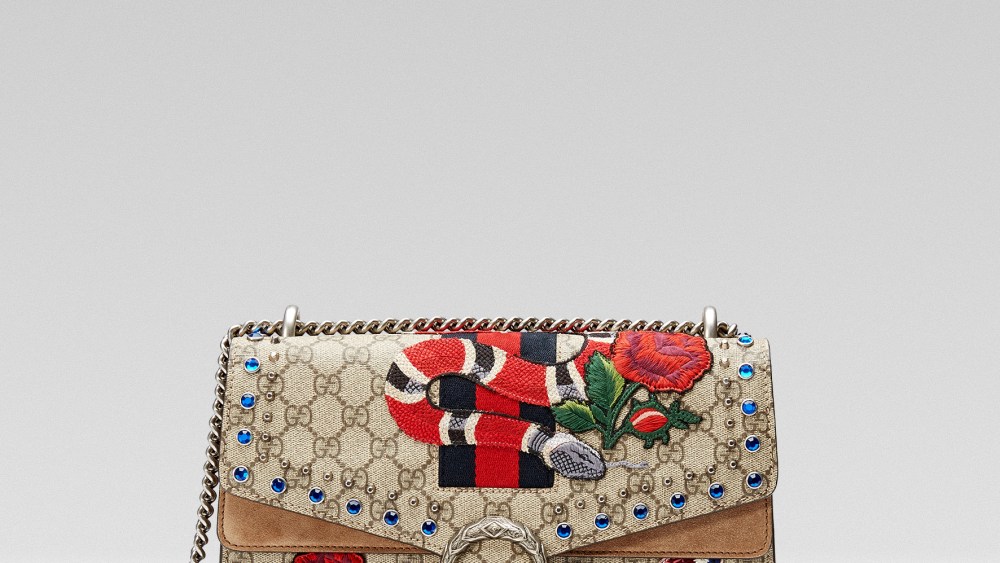 Gucci To Launch Dionysus City Bags