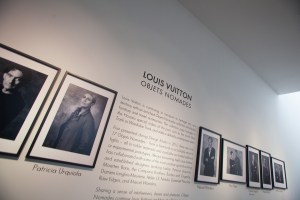 Inside Louis Vuitton's Miami Design District store.