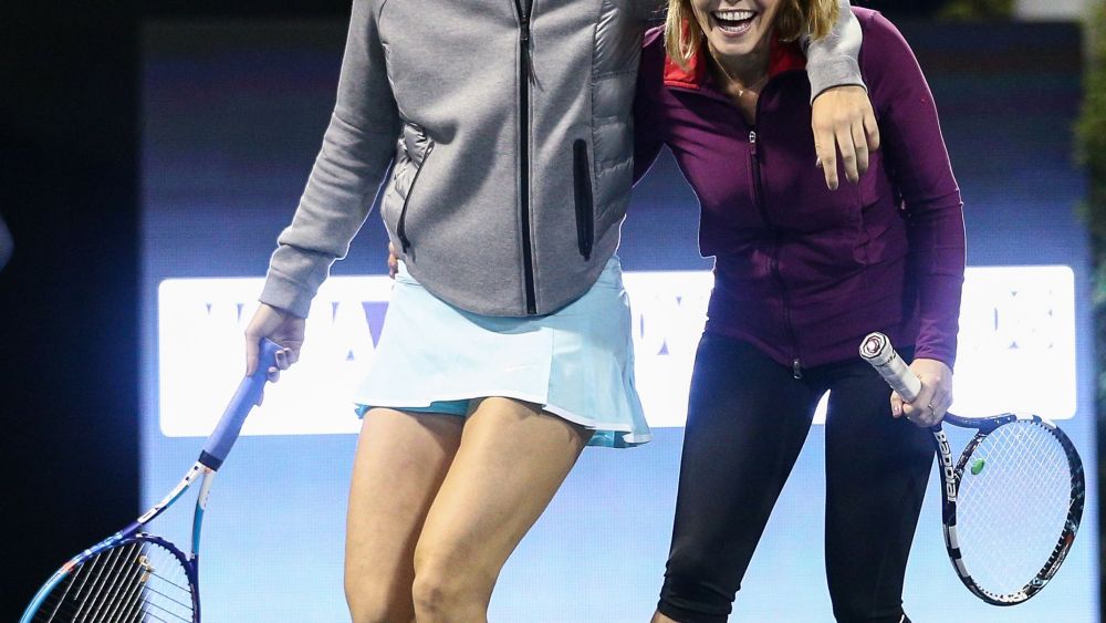 Maria Sharapova Celebrity Tournament: Andy Roddick, Michael Chang, Chelsea Handler