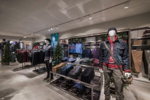 The Marks & Spencer Flagship Store in Beijing