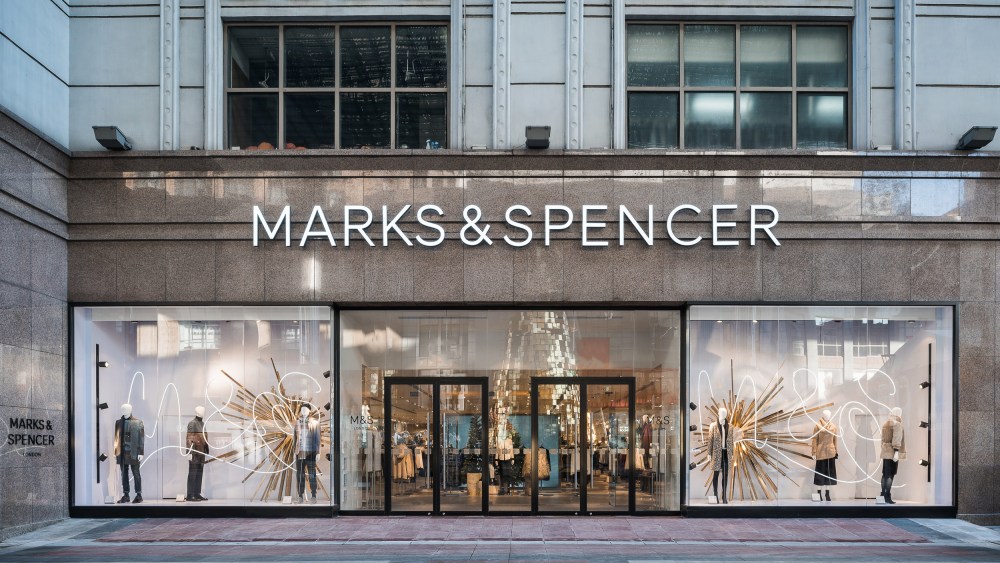 Marks & Spencer flagship store in Beijing