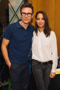 Michel Hazanavicius and Bérénice Bejo