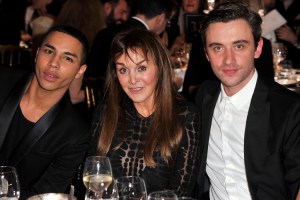 Olivier Rousteing Babeth Djian and Guillaume Henry