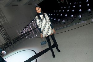 Chanel Iman at the Public School x Jordan Presentation
