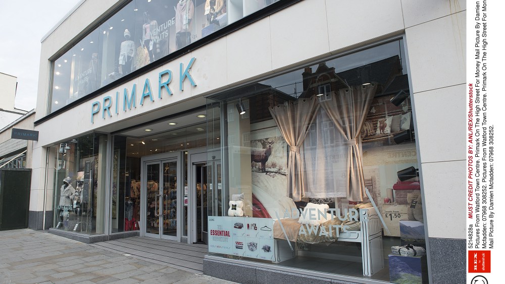 Primark stores locations in usa