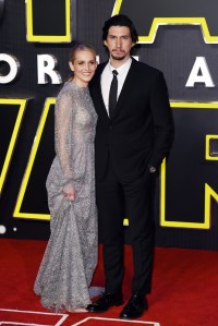 Adam Driver with Joanne Tucker