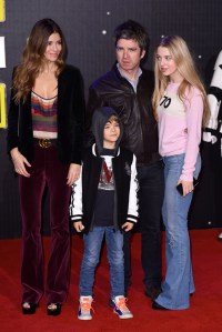 Noel Gallagher and family