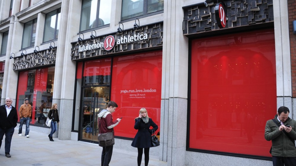 Lululemon Sales Increase, but Income Falls