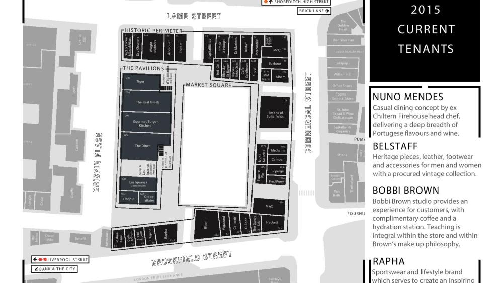 Spitalfields market plan